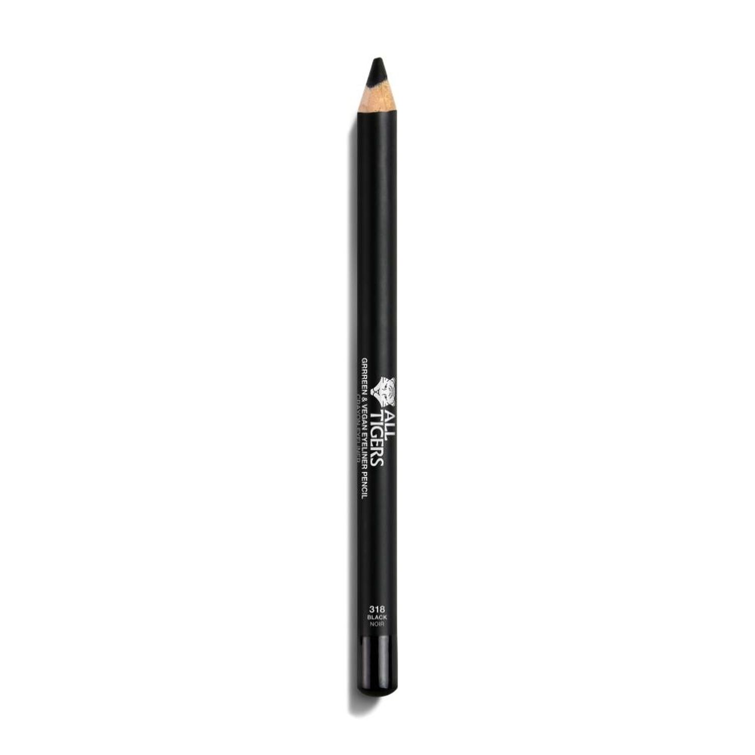 All Tigers Crayon Eyeliner 318 Noir Naturel et Vegan