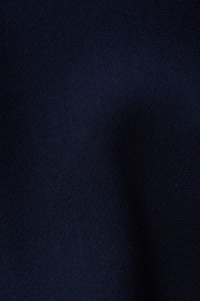 Blazer mit drapierten Ärmeln