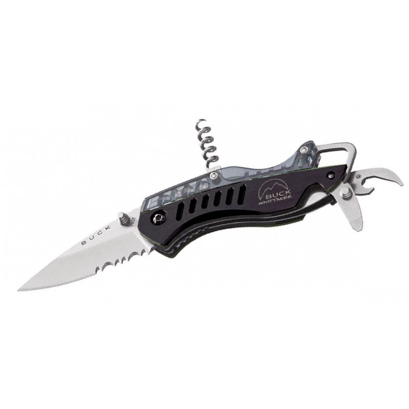 Buck 760RDK Summit Schwarzes Messer, Multi Tool.