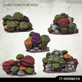 Dark Forest Bushes (5)
