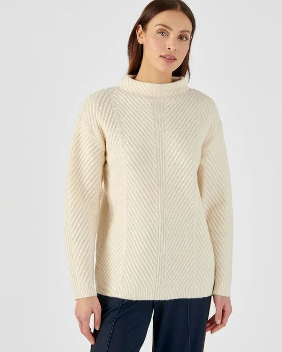 Pull chaud col cheminée Thermolactyl