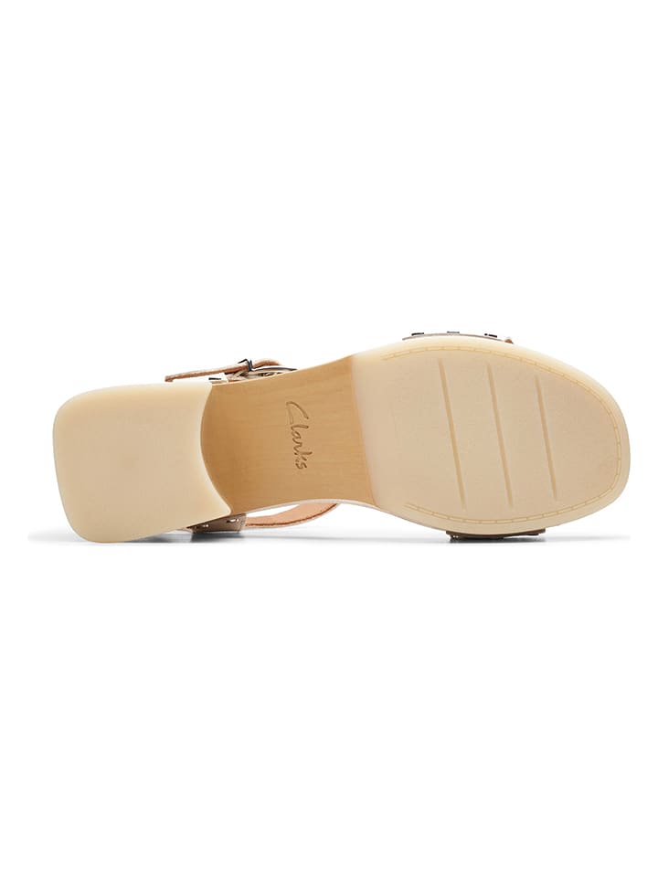 Clarks Leder-Sandaletten 