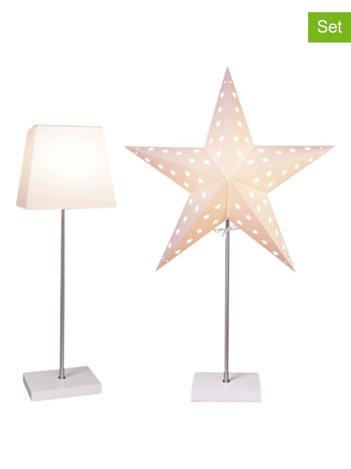 STAR Trading 3tlg. Set: Standleuchte 