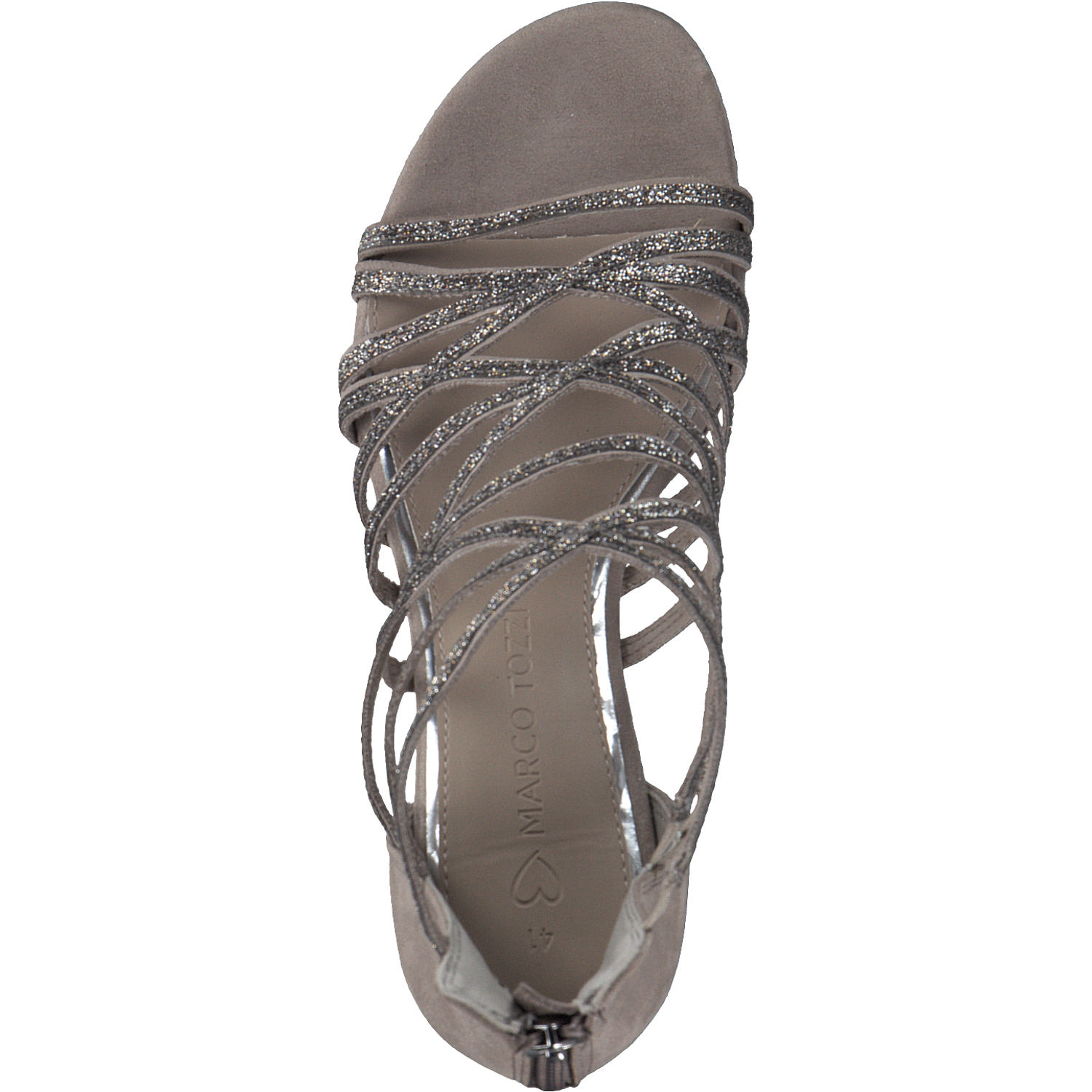 Marco Tozzi 28373, Sling-Pumps, Damen, TAUPE COMB