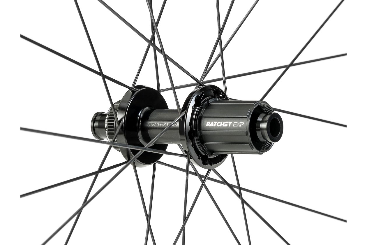 Bontrager Aeolus RSL 37 TLR Disc Road Carbon Hinterrad - 11-fach Shim