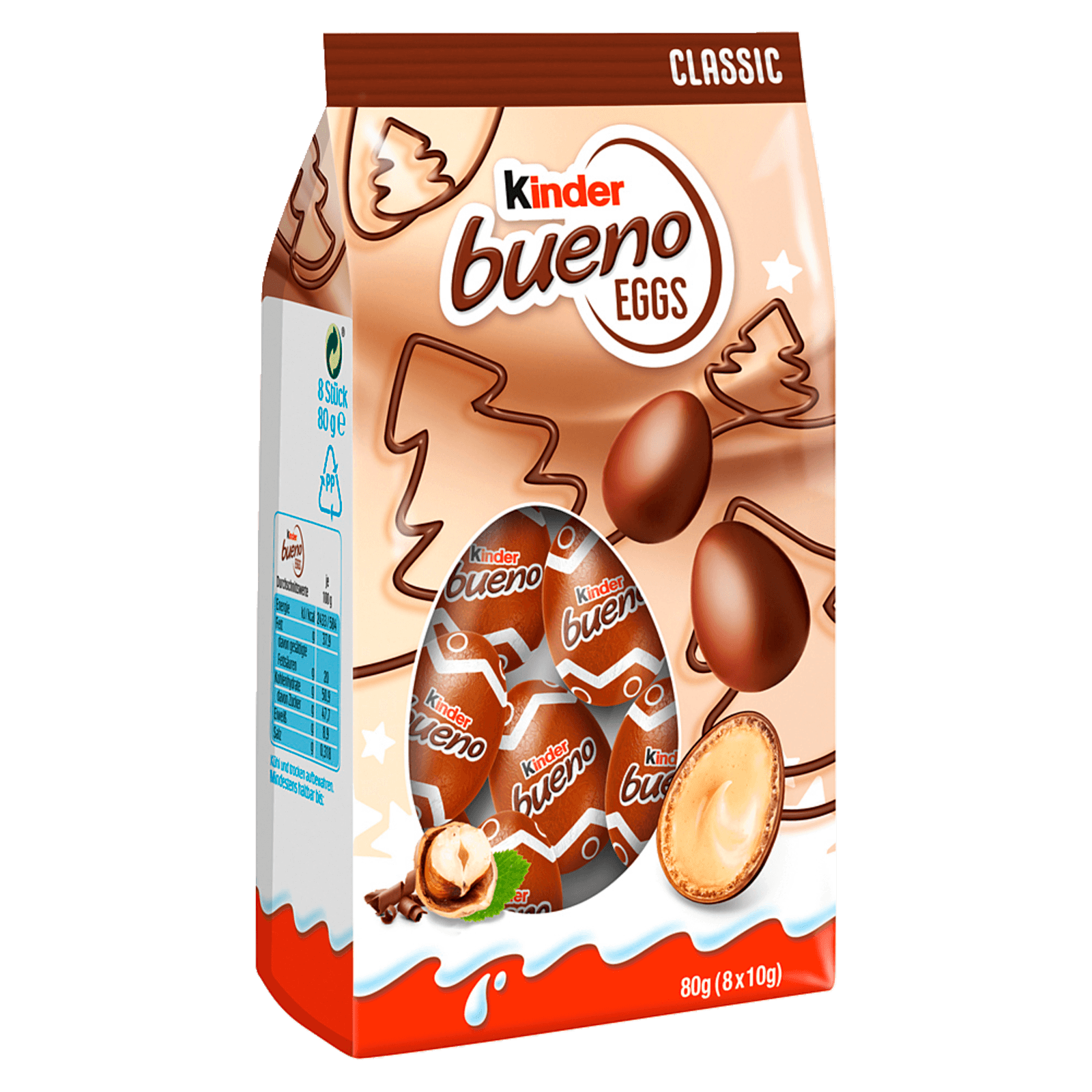 Kinder Bueno Eggs 80g