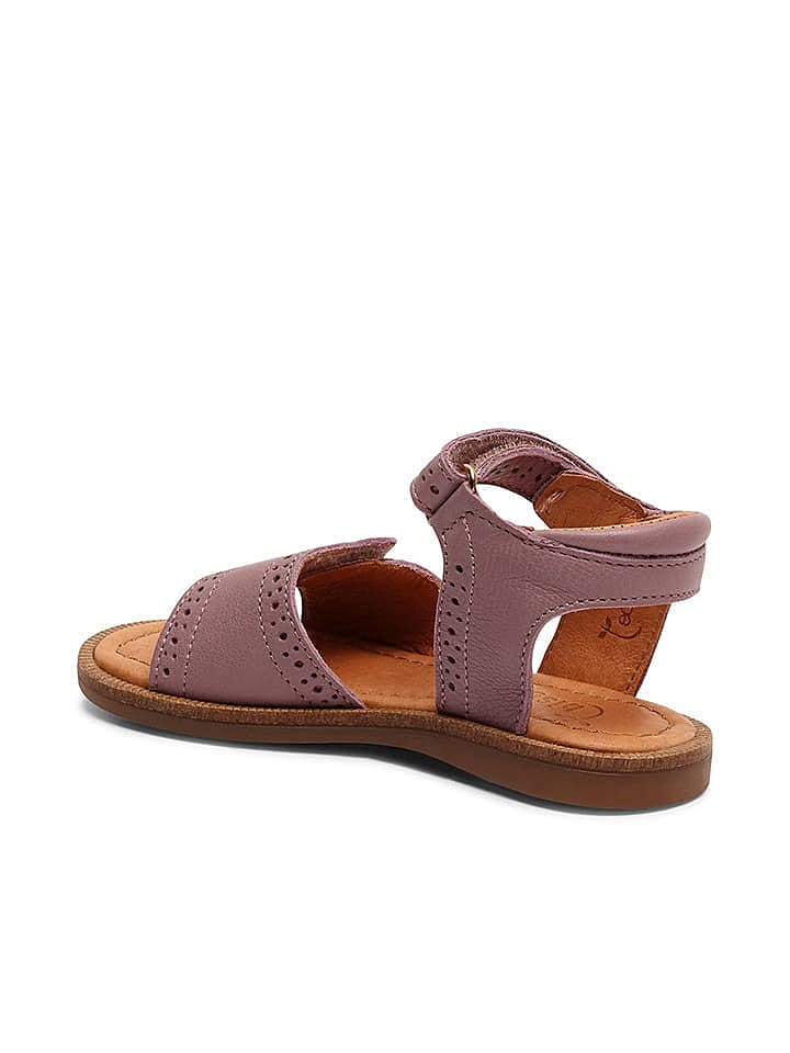 bisgaard Leder-Sandalen 