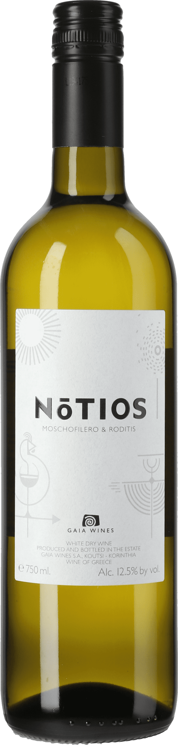 Gaia Wines: Notios White 2021