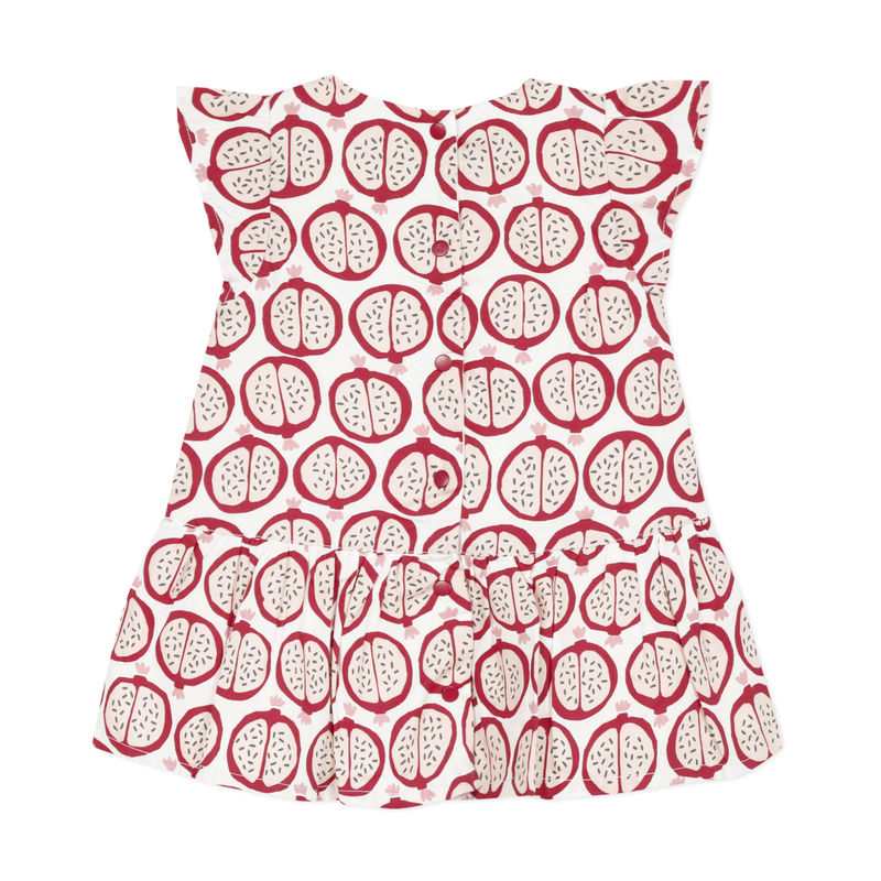 Robe bébé fille imprimé fleuri Absorba