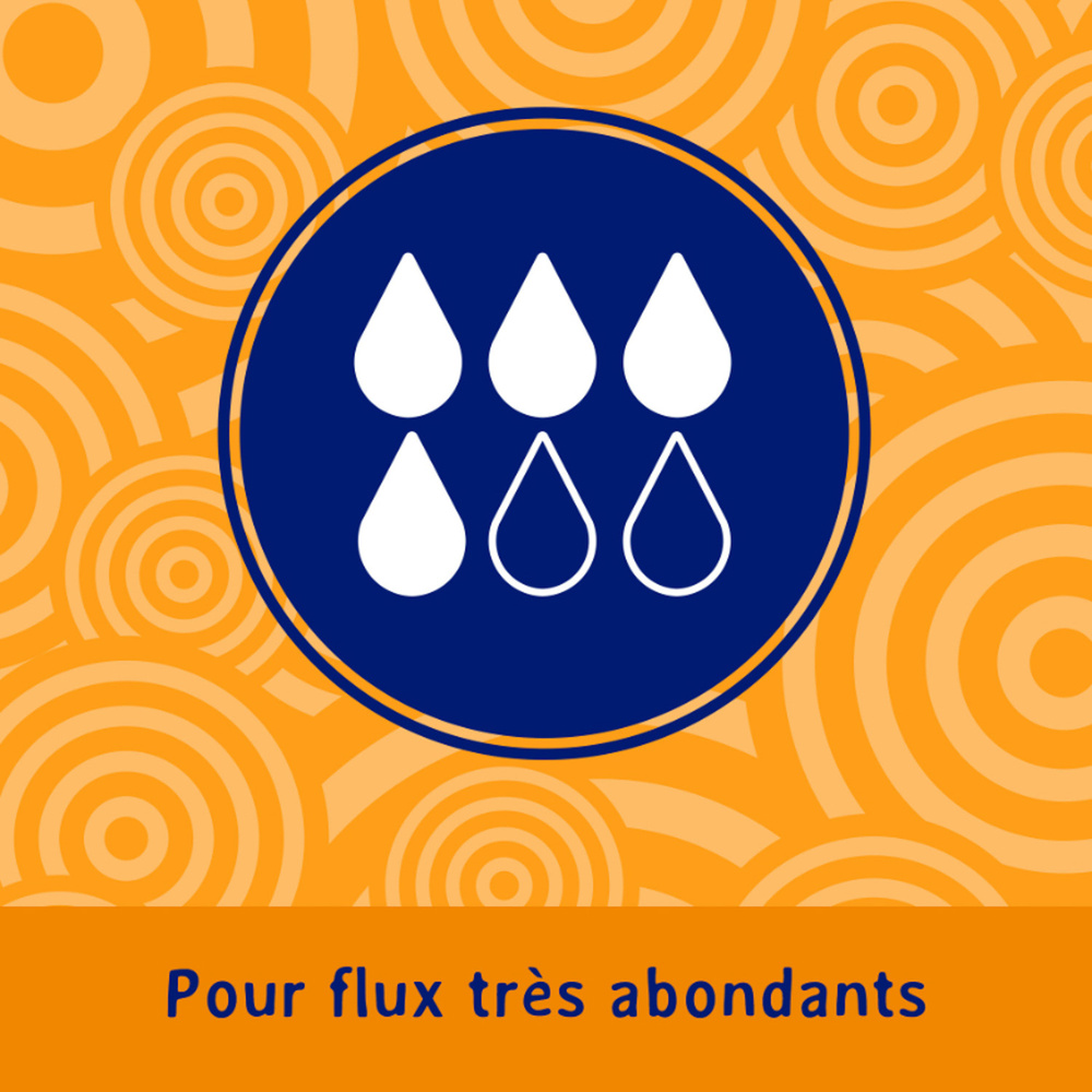 nett Original Tampon sans Applicateur, Super, Boite de 32 Tampons Tampon