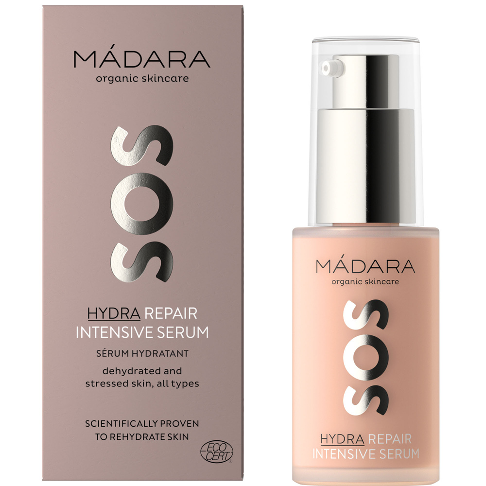 Madara Sos Hydra Repair Intensive Serum Sérum Hydratant Réparateur Intense