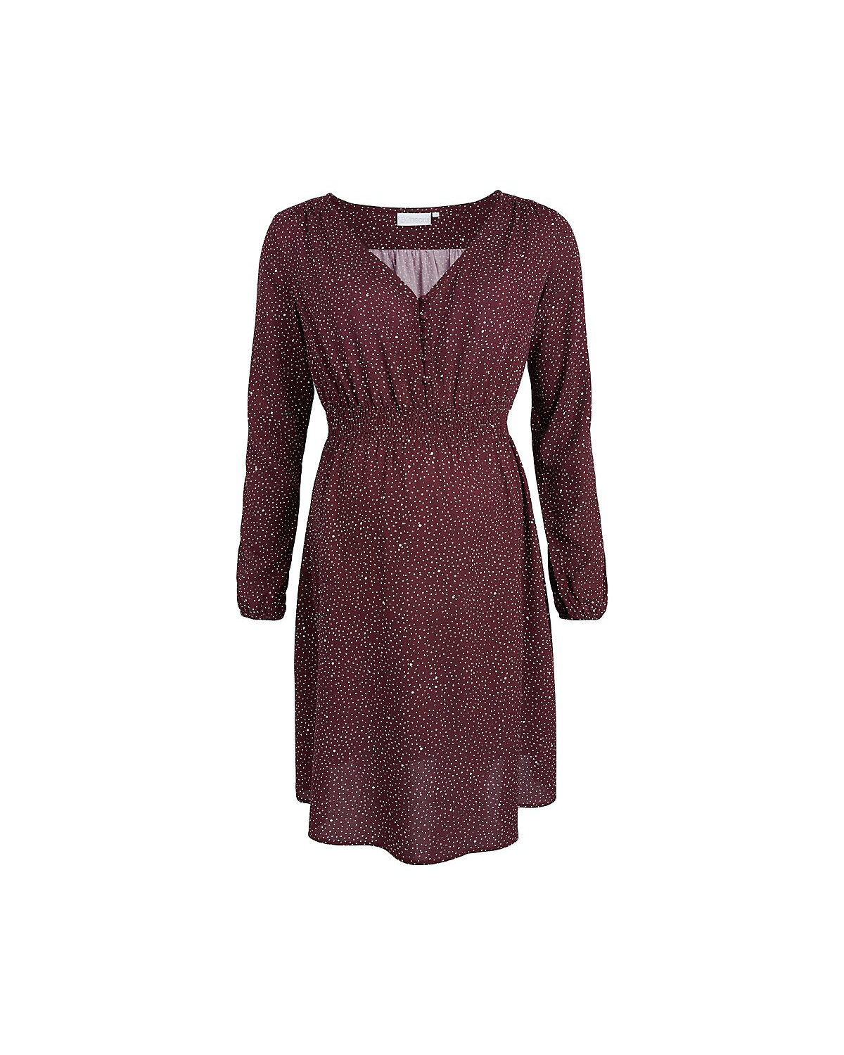 Umstands- und Still-Kleid