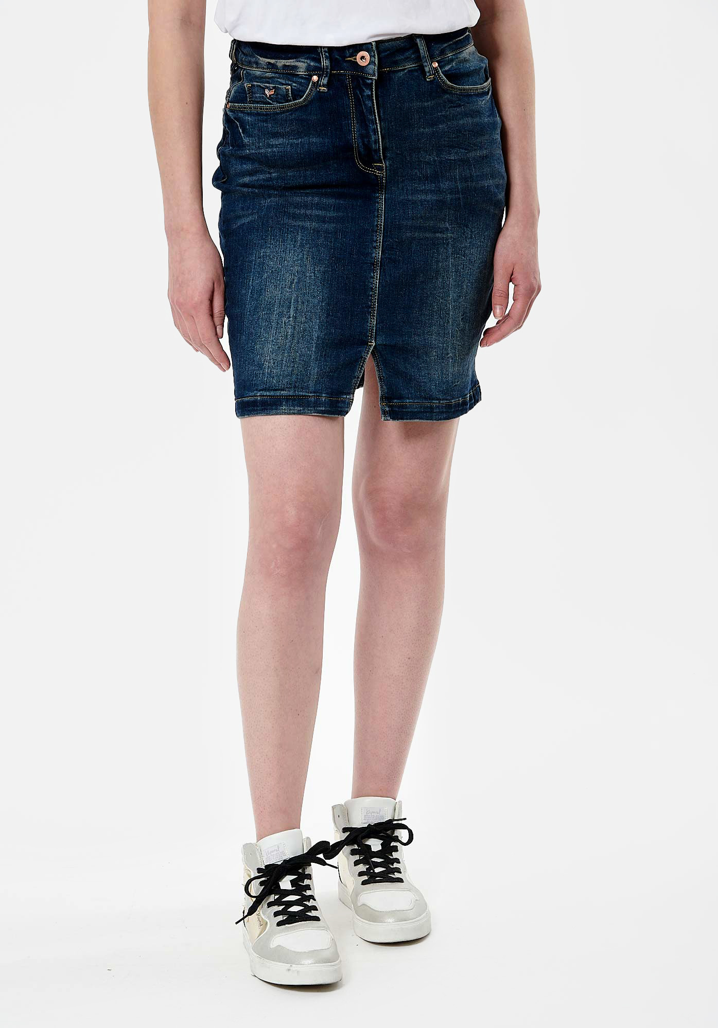 STACY  Jupe en jean Femme