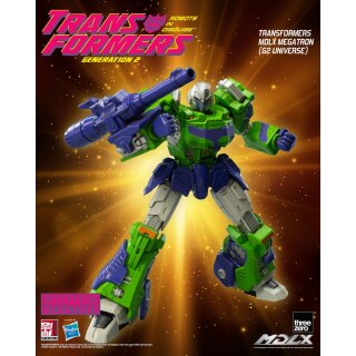 Transformers MDLX Actionfigur - Megatron (G2 Universe)