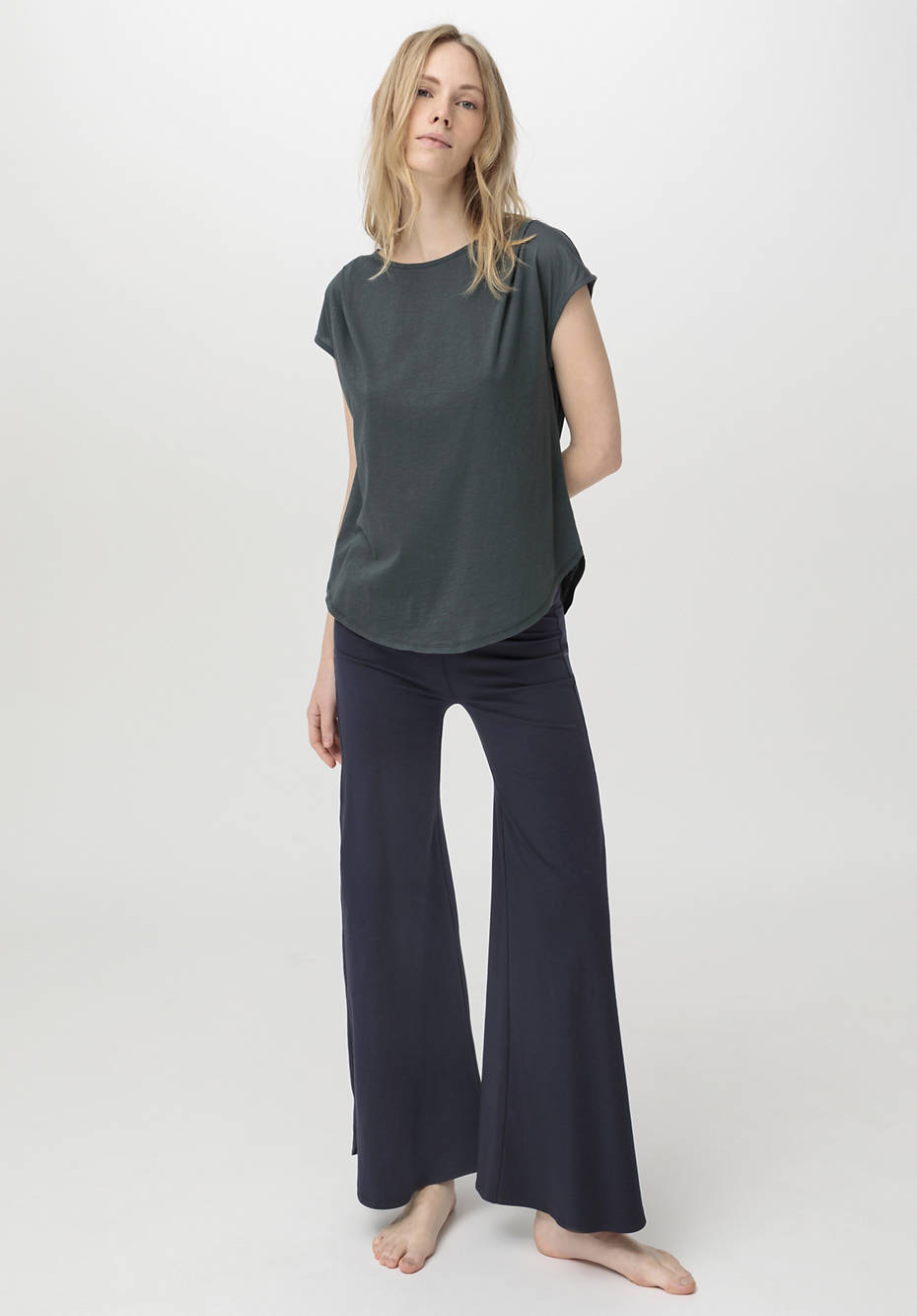 Funktions-Shirt aus reiner Bio-Baumwolle