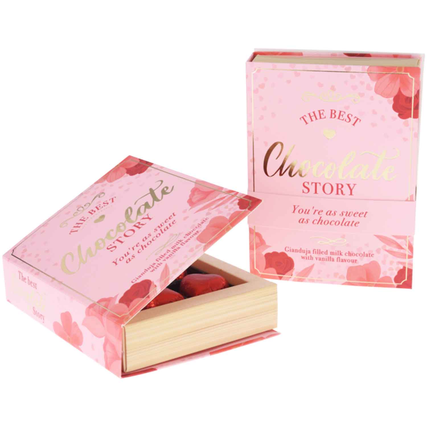 Becky's Book of Love Herzpralinen 90g