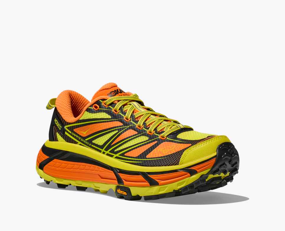 Mafate Speed 2 Electric Tangerine / Hoka Citrus