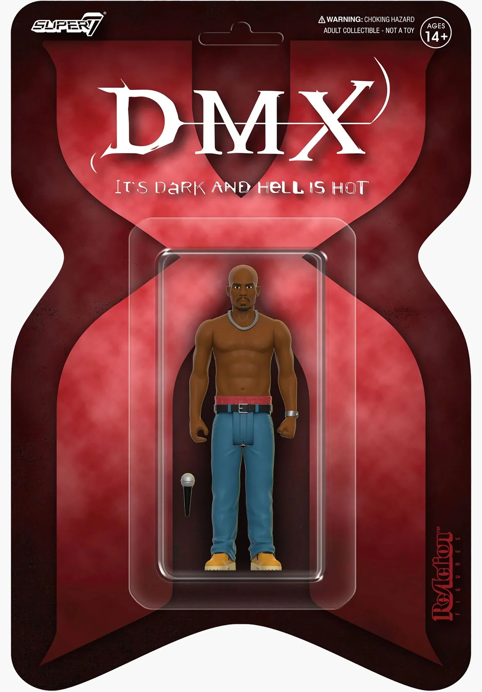 DMX Reaction Figures Wave 01 - DMX (It's dark and