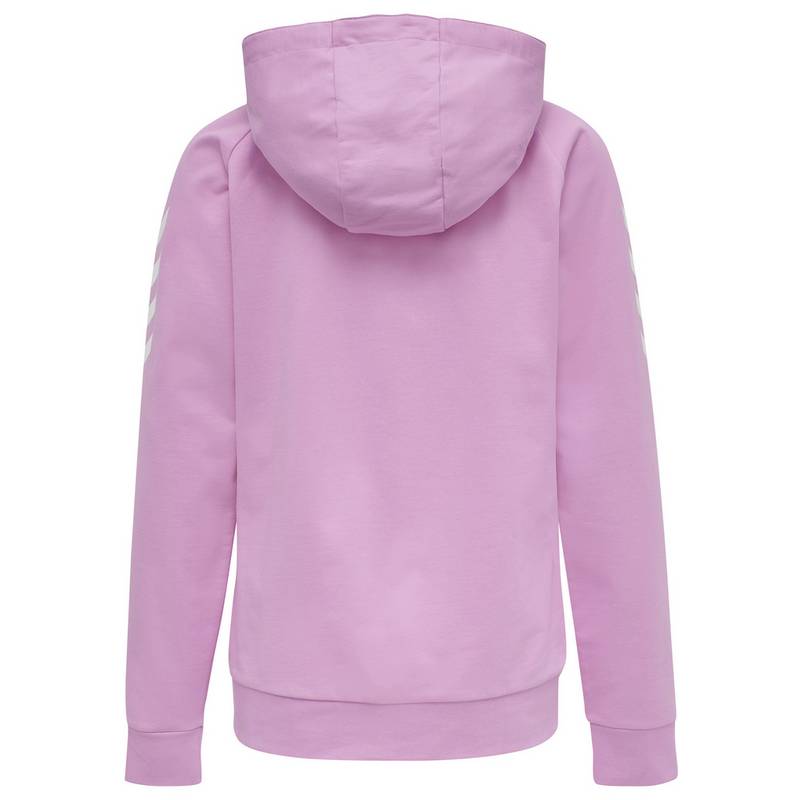 hummel HMLGO COTTON ZIP HOODIE WOMAN Sweatshirt Damen