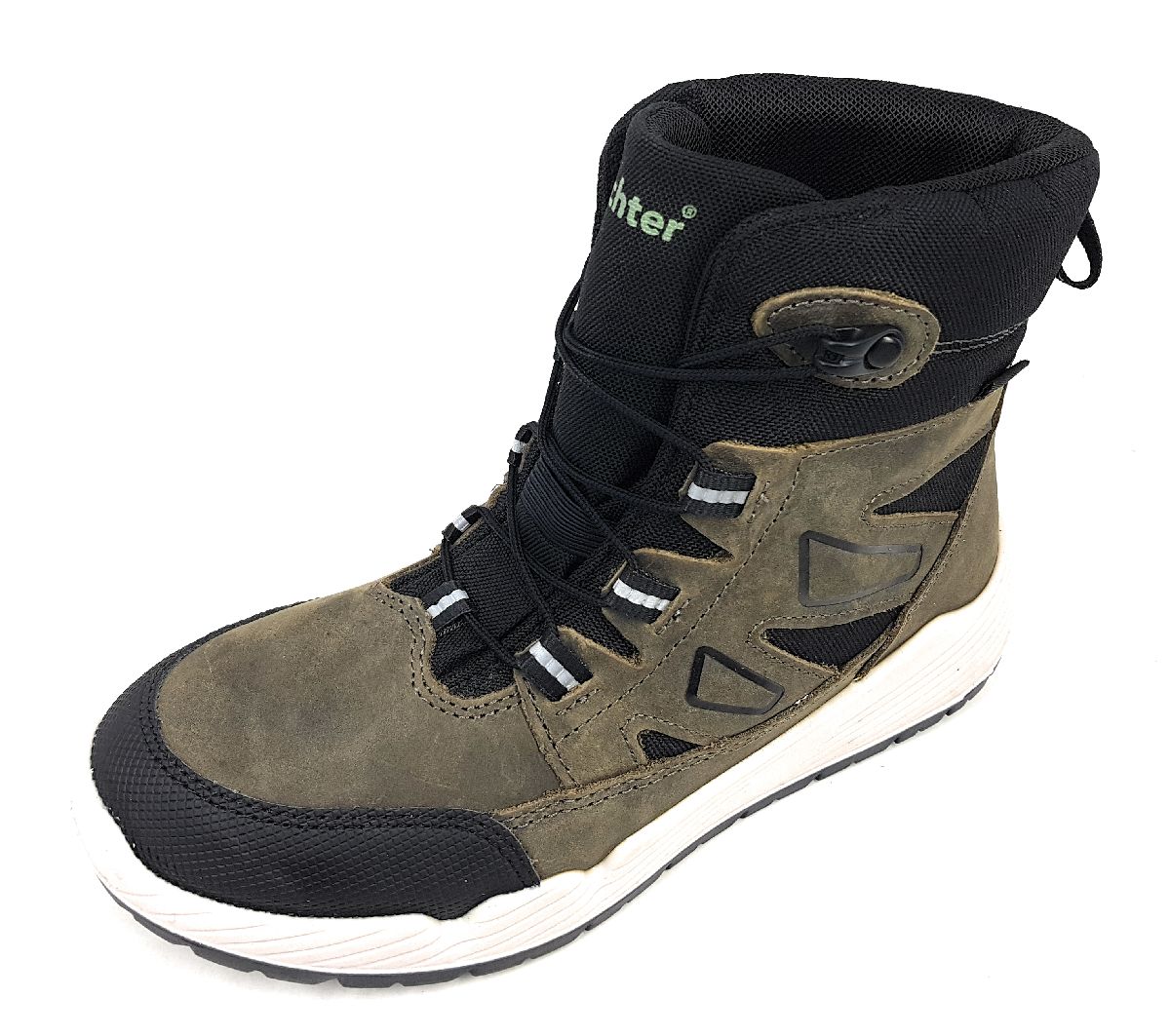 Richter 6359-4191 Grün 8501-Black/Olive