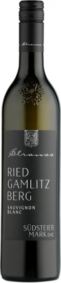 2022 Ried Gamlitzberg Sauvignon Blanc Südsteiermark DAC trocken - Weingut Strauss Gamlitz