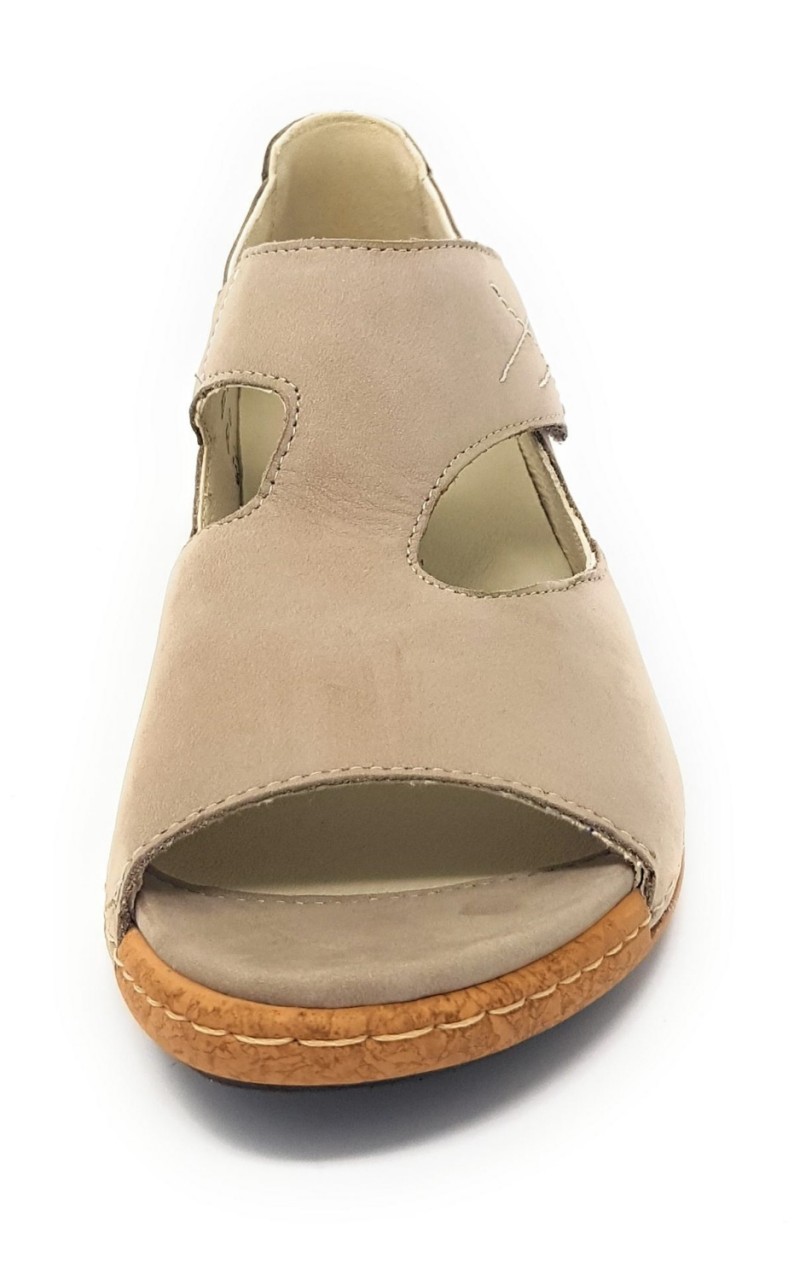 WALDLÄUFER Komfort Sandalen beige