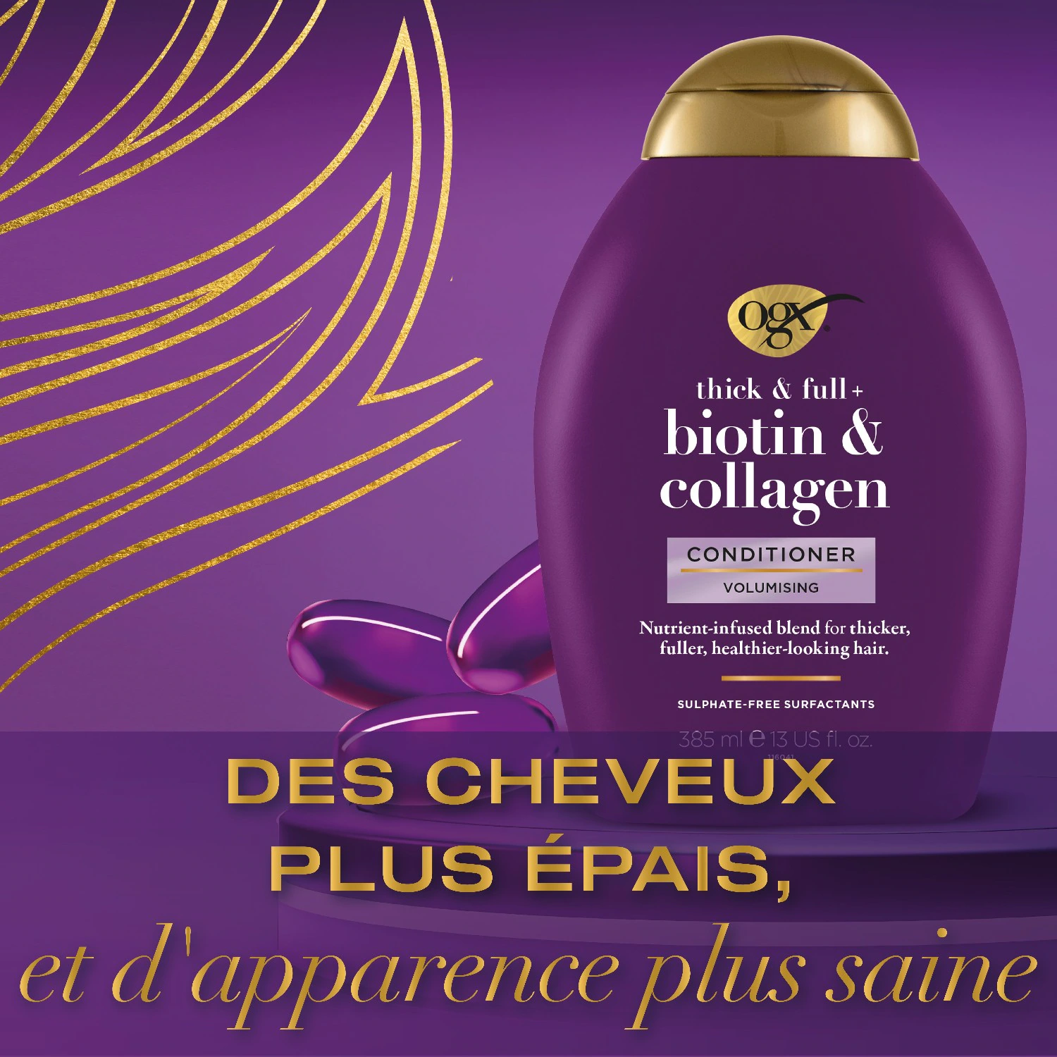 Ogx regenerator za biotin i kolagen