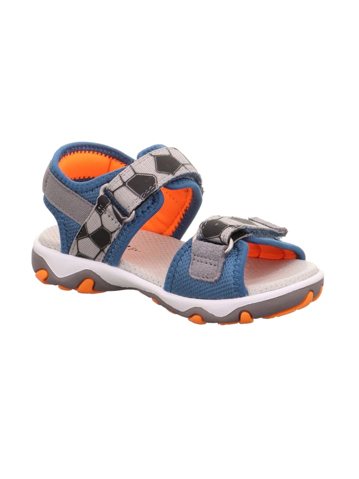 superfit Sandale MIKE 3.0 in Blau/Orange günstig kaufen