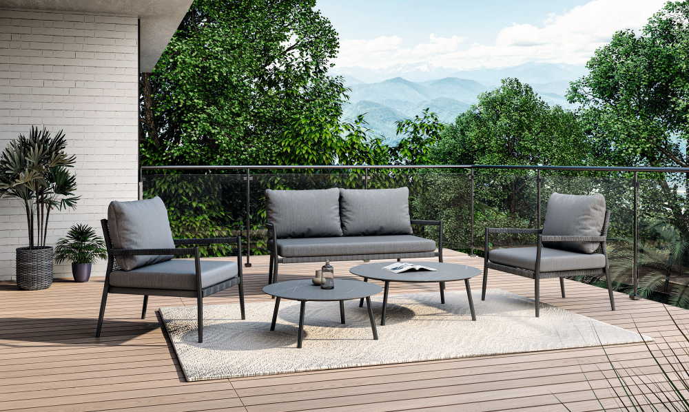 Lounge Set Ropero 5-teilig