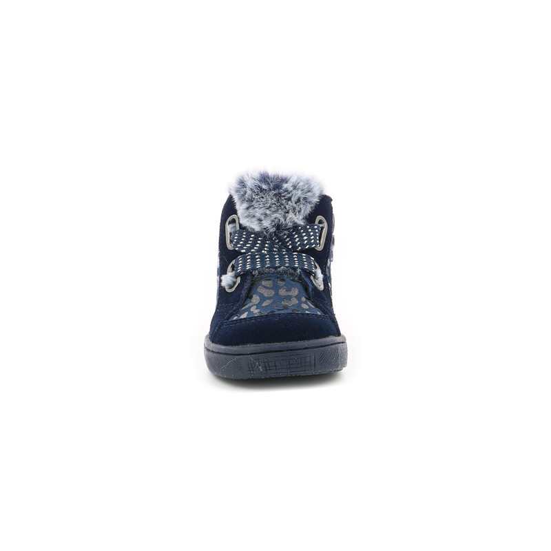 Sneakers hautes cuir suede Bloye