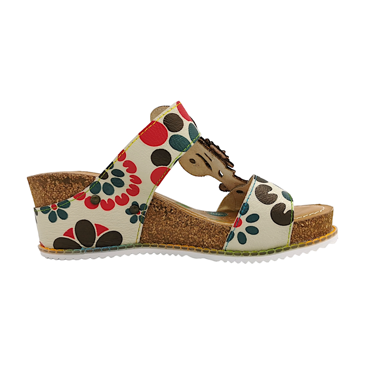 Laura Vita Bonito224 Mehrfarbig Beige