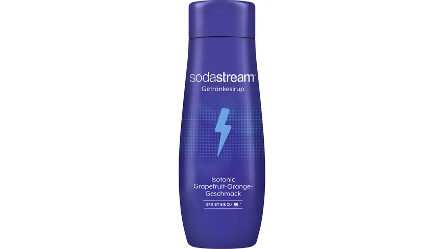 SodaStream® Sirup Isotonic 440 ml