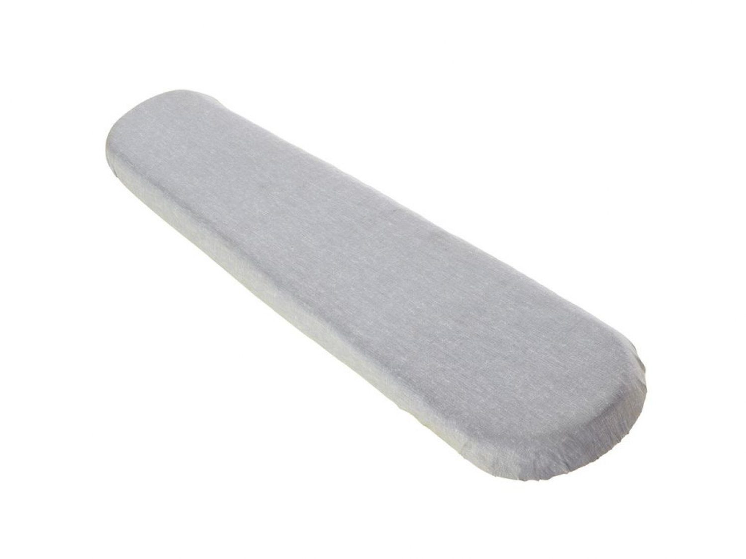 Leifheit Bügelbrettbezug Leifheit Bügelbrettbezug LEIFHEIT Ärmelbrettbezug Bügelbezug für Ärmelbrett Mini 57x15cm Grau 71821