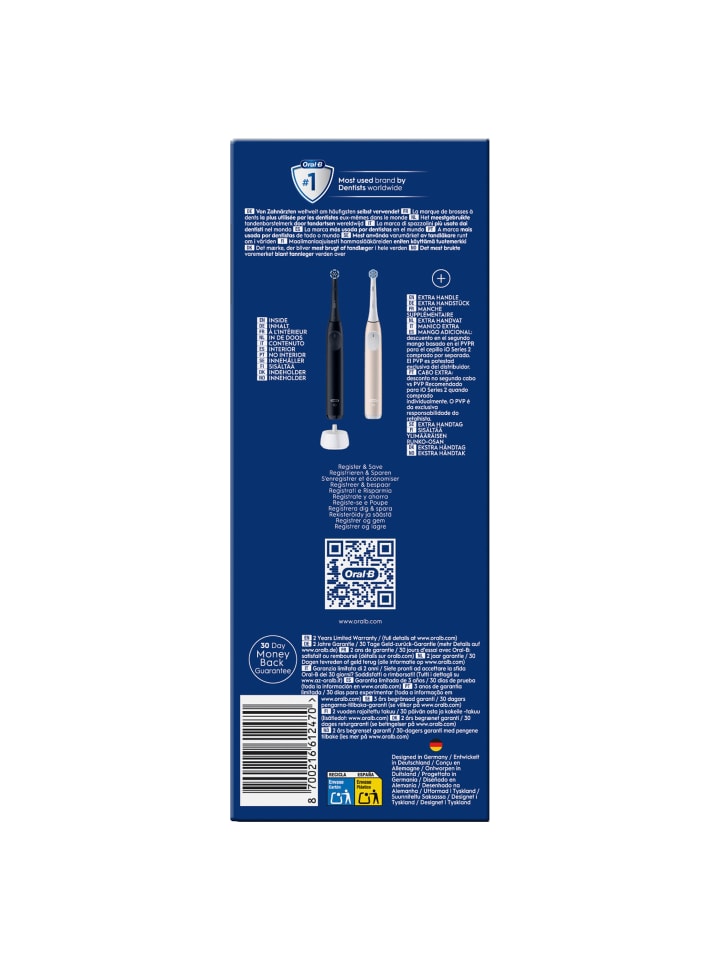 Oral-B Elektr. Zahnbürste 