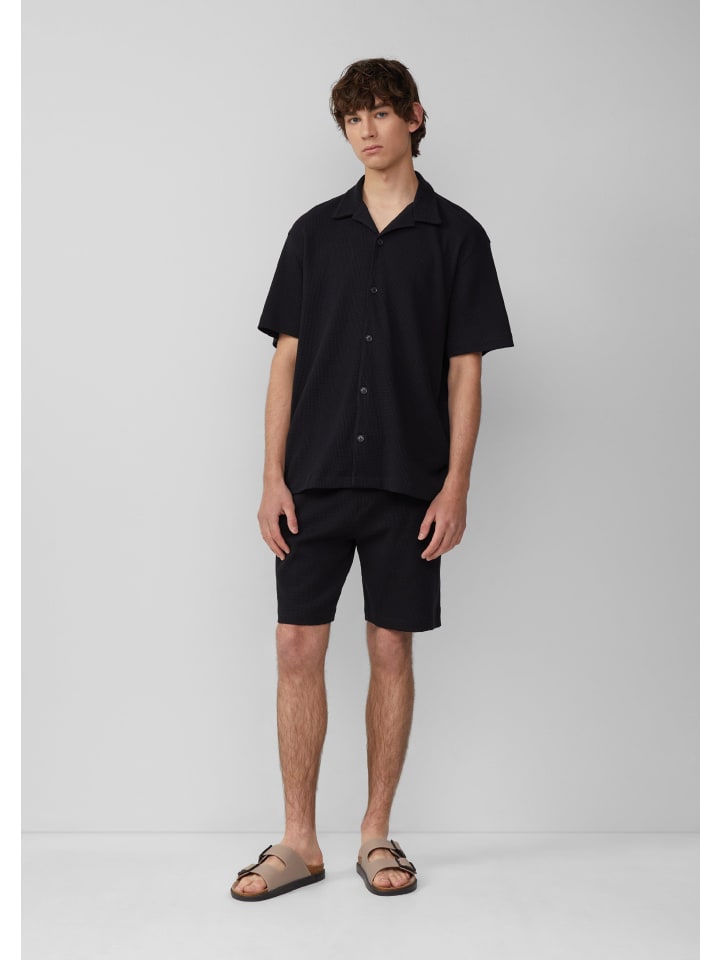 QS Hose kurz in Schwarz günstig kaufen
