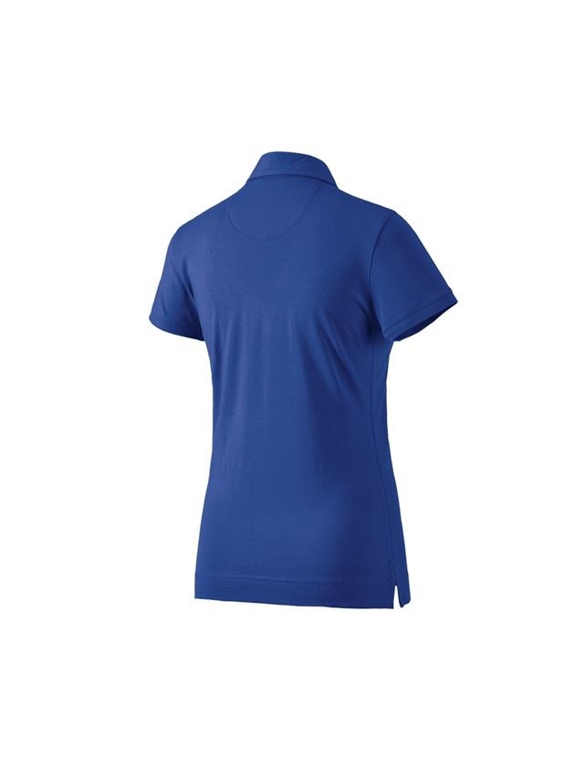 e.s. Polo-Shirt cotton stretch, Damen