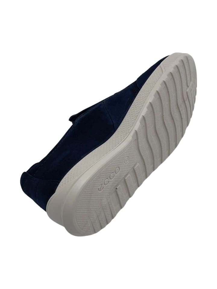 Ecco Komfort Slipper in Blau günstig kaufen