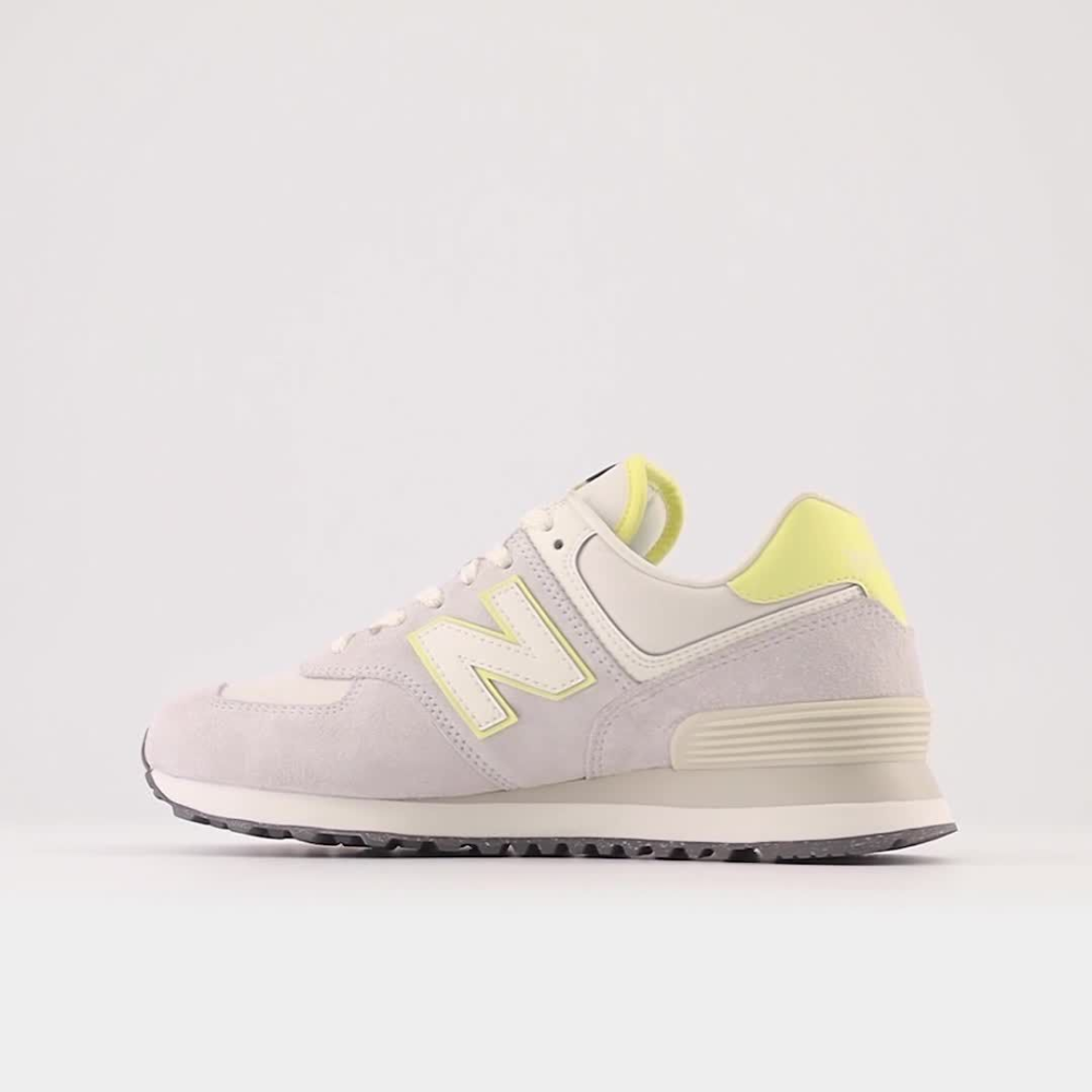 New Balance 574 WL574QD / grau