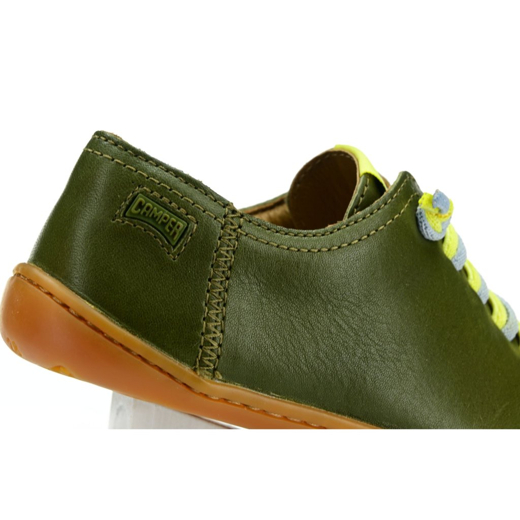 Camper Peu Cami Sarda Jasper Green (80003-142) Barfußschuhe