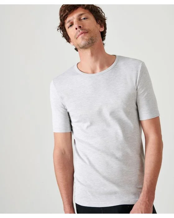 Tee-shirt manches courtes maille interlock Thermolactyl