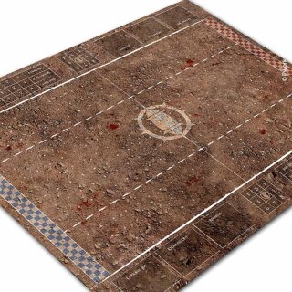 Neoprene Mat: Arid Plain Stadium 2,4` × 3' (73x92cm)
