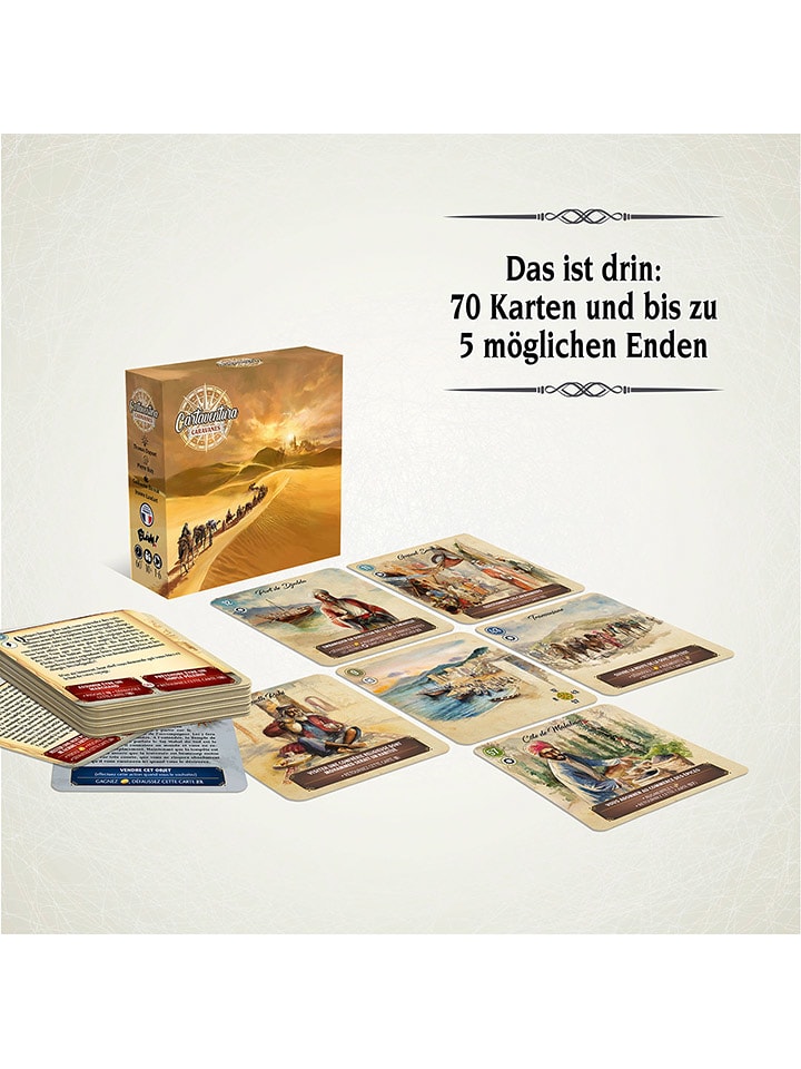 Kosmos Kartenspiel 