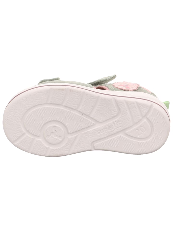 superfit Sandale BOOMERANG in Hellgrün/Rosa günstig kaufen