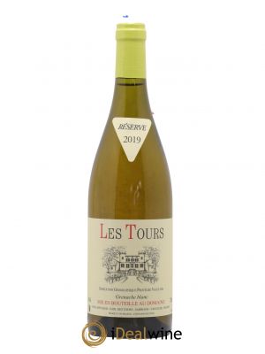 IGP Vaucluse (Vin de Pays de Vaucluse) Les Tours Grenache Blanc Emmanuel Reynaud  2019 - Lot de 1 Bouteille