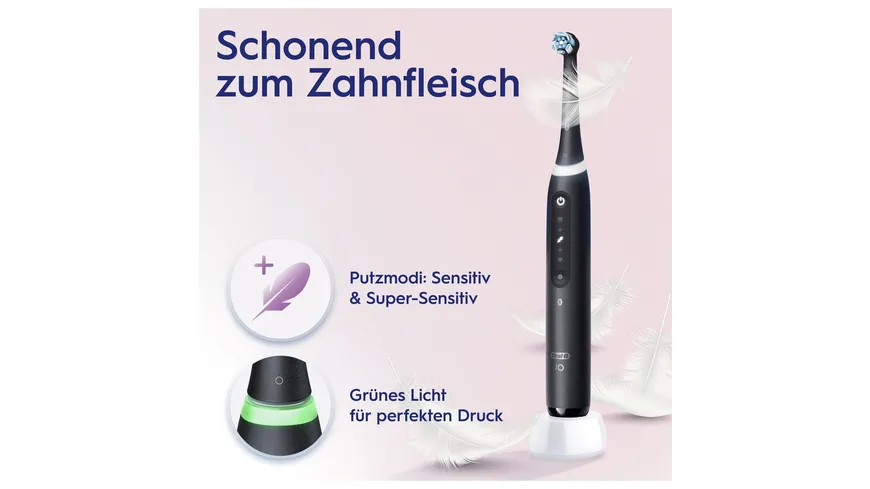 Oral-B Elektrische Zahnbürste iO Series 5 Quite White