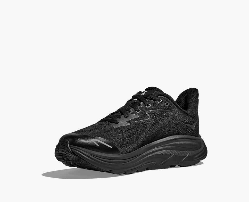 Clifton 10 Black/Black