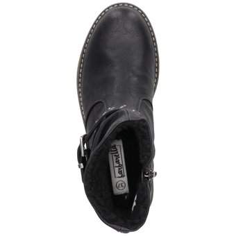 Barbarella Stiefelette in schwarz