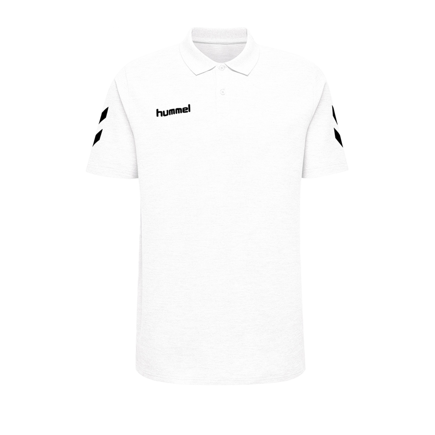 Hummel Cotton Poloshirt Weiss F9001