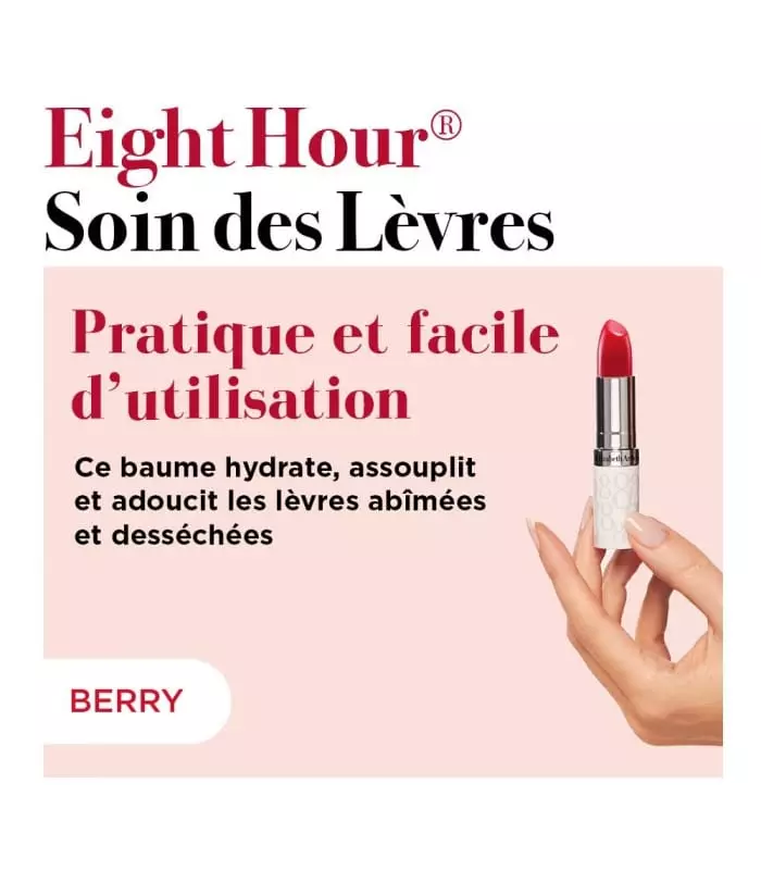 EIGHT HOUR CREAM Baume Protecteur Lèvre Coloré IPS 15