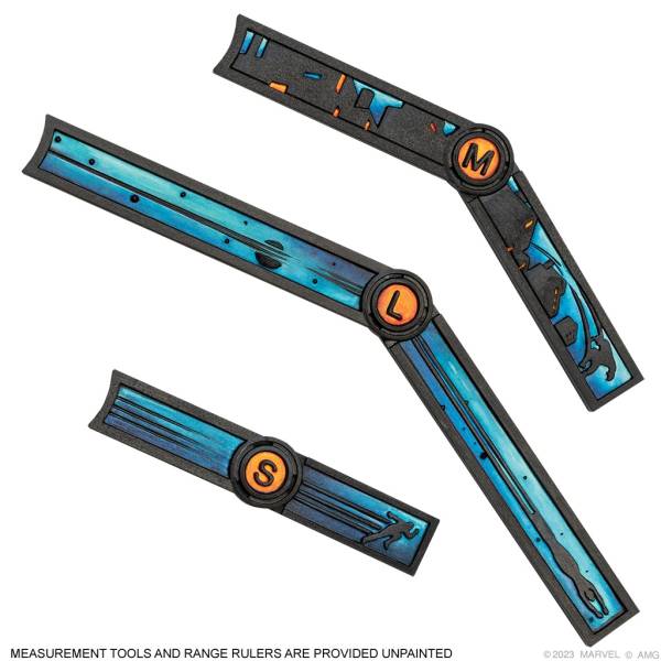 Marvel: Crisis Protocol - Movement & Range Tool Pack (Erw.)
